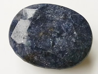 Kyanite 1838.35ct algt certified - afbeelding 1 van  4