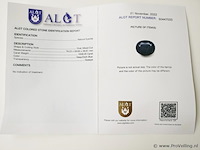 Kyanite 1838.35ct algt certified - afbeelding 4 van  4