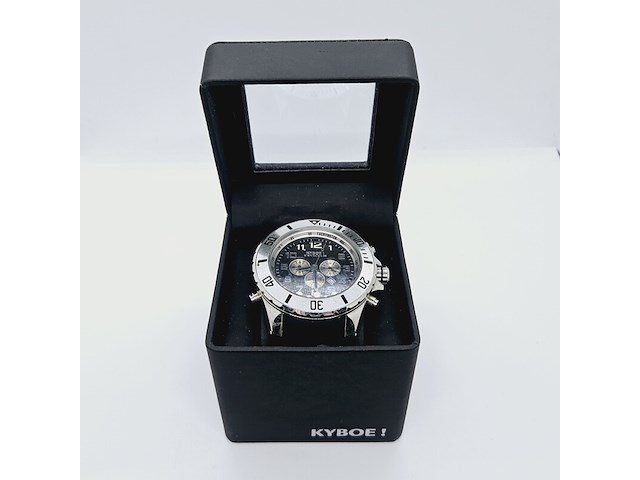 Kyboe giant chrono 55 herenhorloge - afbeelding 1 van  6