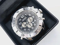 Kyboe giant chrono 55 herenhorloge - afbeelding 3 van  6