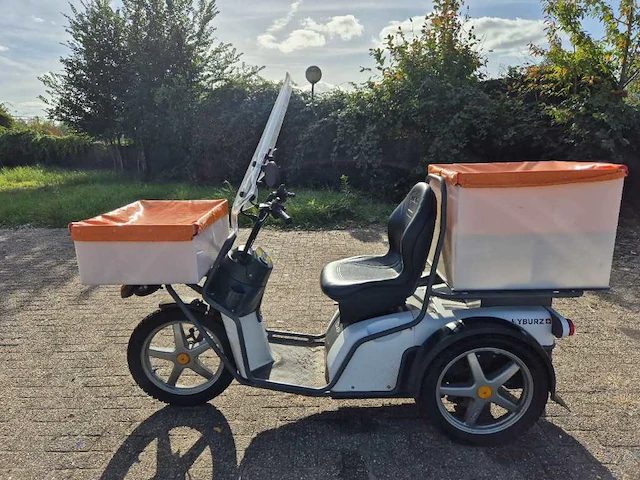 Kyburz - kyburz dxp - dxp - e-scooter - afbeelding 2 van  7