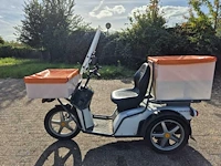 Kyburz - kyburz dxp - dxp - e-scooter - afbeelding 2 van  7
