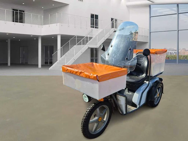 Kyburz - kyburz dxp - dxp - e-scooter - afbeelding 3 van  7