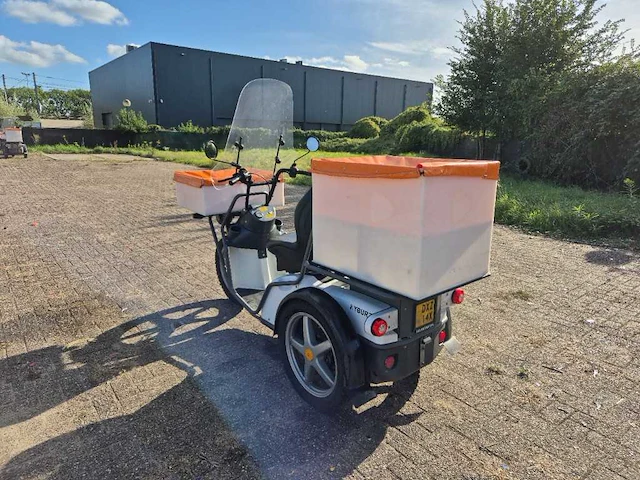 Kyburz - kyburz dxp - dxp - e-scooter - afbeelding 4 van  7
