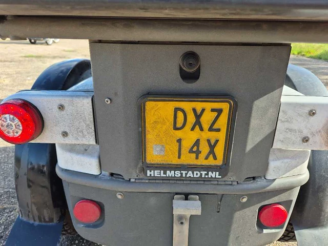 Kyburz - kyburz dxp - dxp - e-scooter - afbeelding 6 van  7