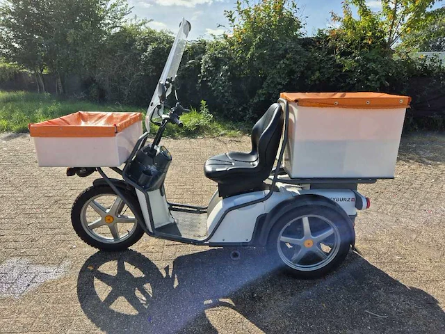 Kyburz - kyburz dxp - dxp - e-scooter - afbeelding 2 van  7