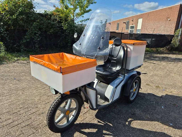 Kyburz - kyburz dxp - dxp - e-scooter - afbeelding 3 van  7