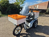 Kyburz - kyburz dxp - dxp - e-scooter - afbeelding 3 van  7