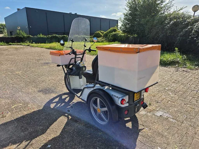 Kyburz - kyburz dxp - dxp - e-scooter - afbeelding 4 van  7