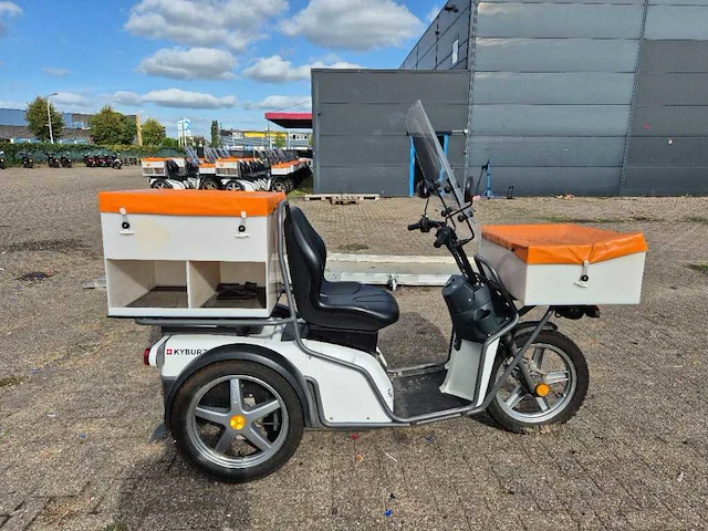 Kyburz - kyburz dxp - dxp - e-scooter - afbeelding 1 van  7