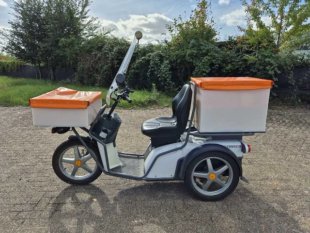 Kyburz - kyburz dxp - dxp - e-scooter - afbeelding 2 van  7
