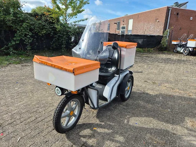 Kyburz - kyburz dxp - dxp - e-scooter - afbeelding 3 van  7