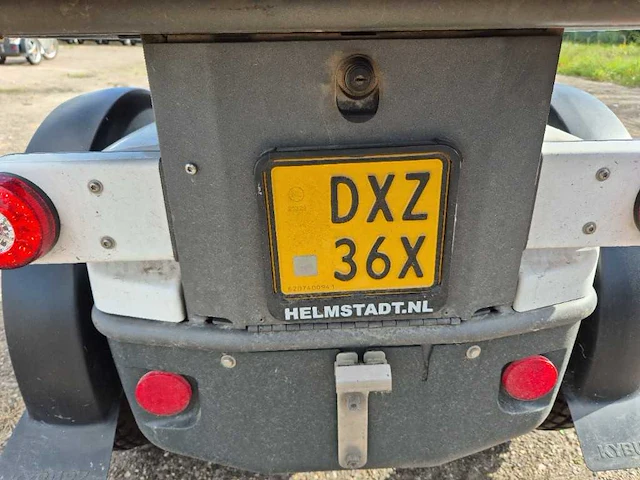 Kyburz - kyburz dxp - dxp - e-scooter - afbeelding 6 van  7