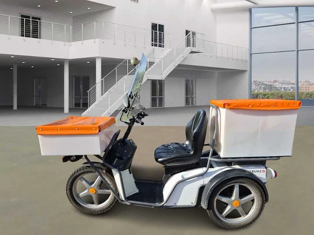 Kyburz - kyburz dxp - dxp - e-scooter - afbeelding 1 van  7