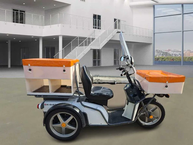 Kyburz - kyburz dxp - dxp - e-scooter - afbeelding 2 van  7