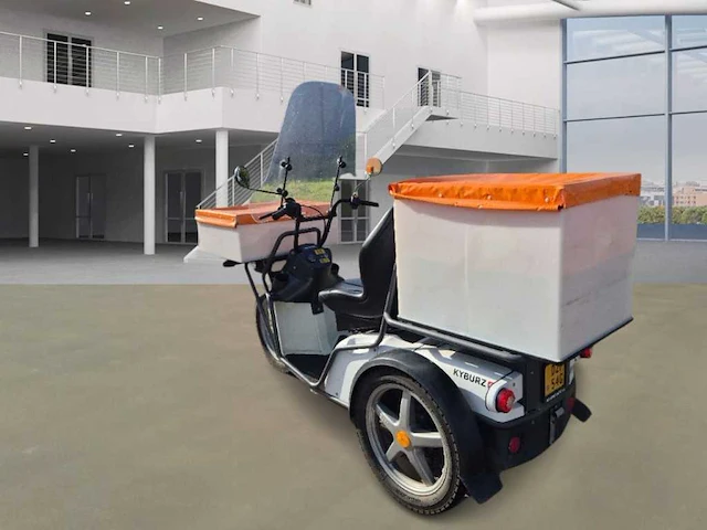 Kyburz - kyburz dxp - dxp - e-scooter - afbeelding 4 van  7