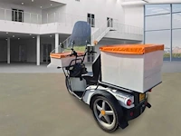 Kyburz - kyburz dxp - dxp - e-scooter - afbeelding 4 van  7
