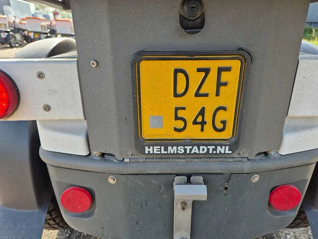 Kyburz - kyburz dxp - dxp - e-scooter - afbeelding 6 van  7