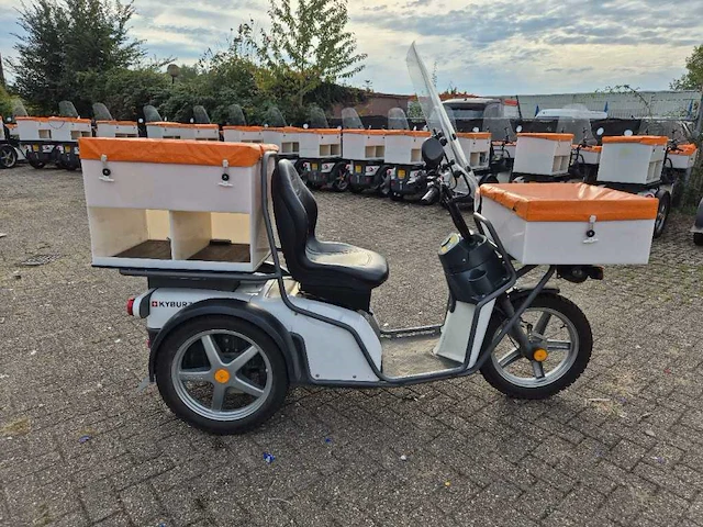 Kyburz - kyburz dxp - dxp - e-scooter - afbeelding 1 van  7