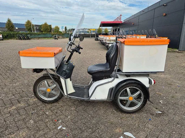 Kyburz - kyburz dxp - dxp - e-scooter - afbeelding 2 van  7