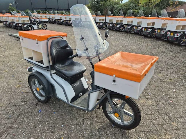 Kyburz - kyburz dxp - dxp - e-scooter - afbeelding 3 van  7