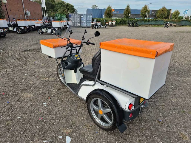 Kyburz - kyburz dxp - dxp - e-scooter - afbeelding 4 van  7