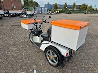 Kyburz - kyburz dxp - dxp - e-scooter - afbeelding 4 van  7