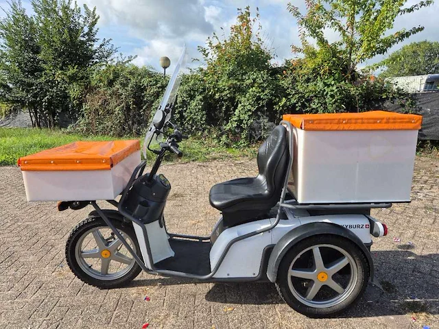 Kyburz - kyburz dxp8 - dxp - e-scooter - afbeelding 1 van  7