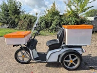Kyburz - kyburz dxp8 - dxp - e-scooter - afbeelding 1 van  7