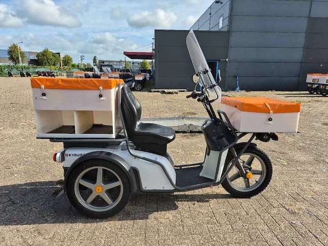 Kyburz - kyburz dxp8 - dxp - e-scooter - afbeelding 2 van  7