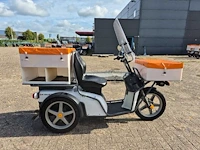 Kyburz - kyburz dxp8 - dxp - e-scooter - afbeelding 2 van  7