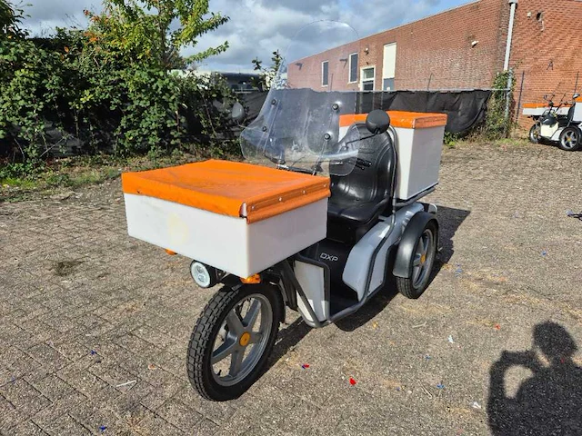 Kyburz - kyburz dxp8 - dxp - e-scooter - afbeelding 3 van  7