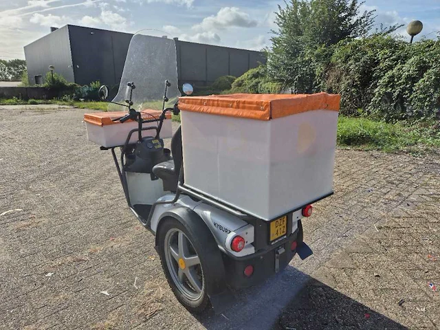 Kyburz - kyburz dxp8 - dxp - e-scooter - afbeelding 4 van  7