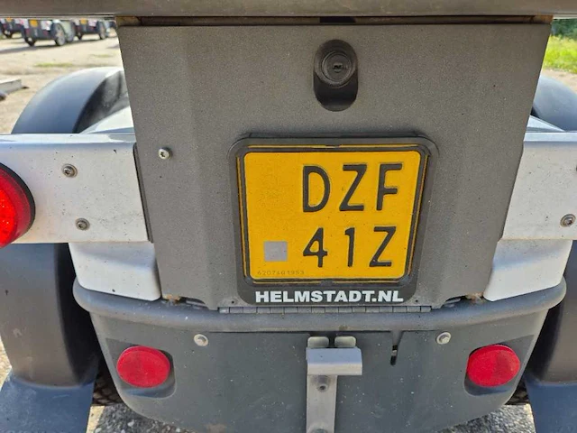 Kyburz - kyburz dxp8 - dxp - e-scooter - afbeelding 6 van  7