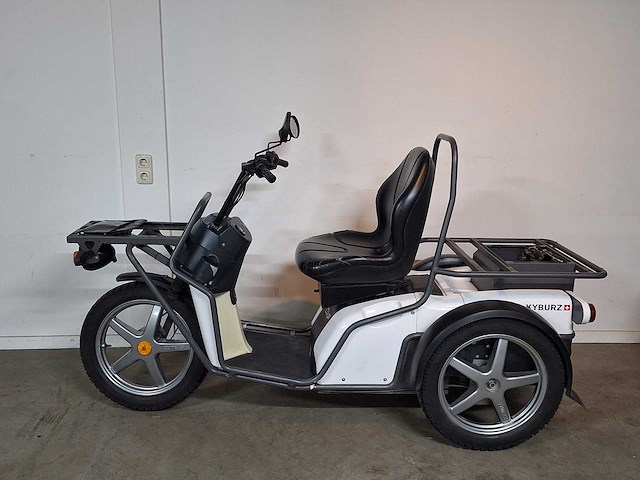 Kyburz dxp 5.0 45km elektrische bezorgscooter 3 wieler bezorgbromfiets - afbeelding 1 van  9