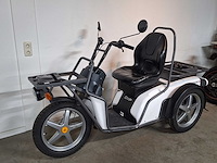 Kyburz dxp 5.0 45km elektrische bezorgscooter 3 wieler bezorgbromfiets - afbeelding 2 van  9