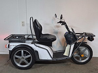 Kyburz dxp 5.0 45km elektrische bezorgscooter 3 wieler bezorgbromfiets - afbeelding 4 van  9