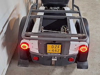 Kyburz dxp 5.0 45km elektrische bezorgscooter 3 wieler bezorgbromfiets - afbeelding 7 van  9