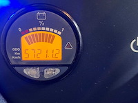 Kyburz dxp 5.0 45km elektrische bezorgscooter 3 wieler bezorgbromfiets - afbeelding 8 van  9