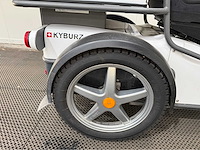 Kyburz switzerland ag - dxp - bezorgscooter - e-scooter - 2020 - afbeelding 3 van  8