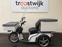 Kyburz switzerland ag - dxp - bezorgscooter - e-scooter - 2020 - afbeelding 1 van  8