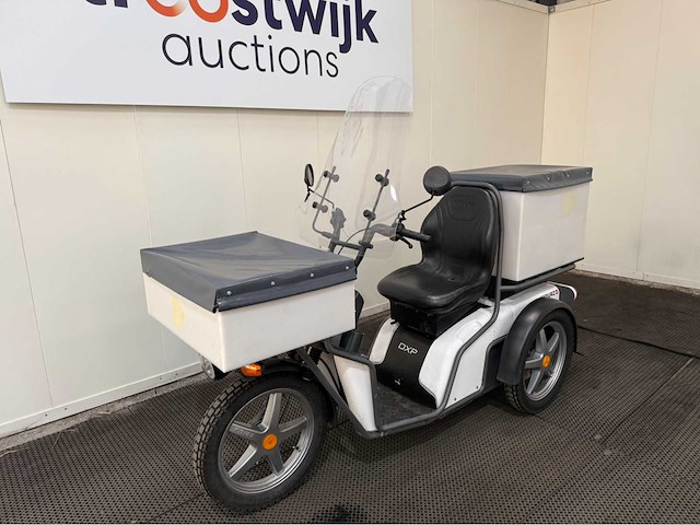 Kyburz switzerland ag - dxp - bezorgscooter - e-scooter - 2020 - afbeelding 5 van  8