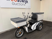 Kyburz switzerland ag - dxp - bezorgscooter - e-scooter - 2020 - afbeelding 5 van  8