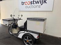 Kyburz switzerland ag - dxp - bezorgscooter - e-scooter - 2020 - afbeelding 6 van  8