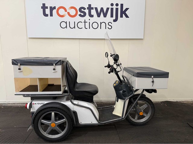 Kyburz switzerland ag - dxp - bezorgscooter - e-scooter - 2020 - afbeelding 7 van  8