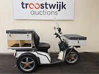 Kyburz switzerland ag - dxp - bezorgscooter - e-scooter - 2020 - afbeelding 7 van  8