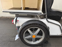 Kyburz switzerland ag - dxp - bezorgscooter - e-scooter - 2020 - afbeelding 3 van  16