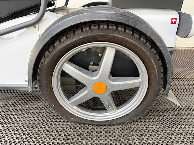 Kyburz switzerland ag - dxp - bezorgscooter - e-scooter - 2020 - afbeelding 5 van  16