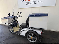 Kyburz switzerland ag - dxp - bezorgscooter - e-scooter - 2020 - afbeelding 6 van  16