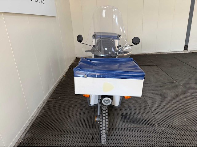 Kyburz switzerland ag - dxp - bezorgscooter - e-scooter - 2020 - afbeelding 8 van  16